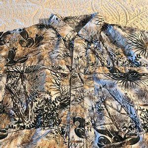 Large Camo GameGuard Fishing shirt